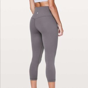 Lululemon align crop size 10